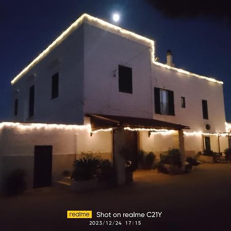 Masseria Ricci Фазано Екстериор снимка