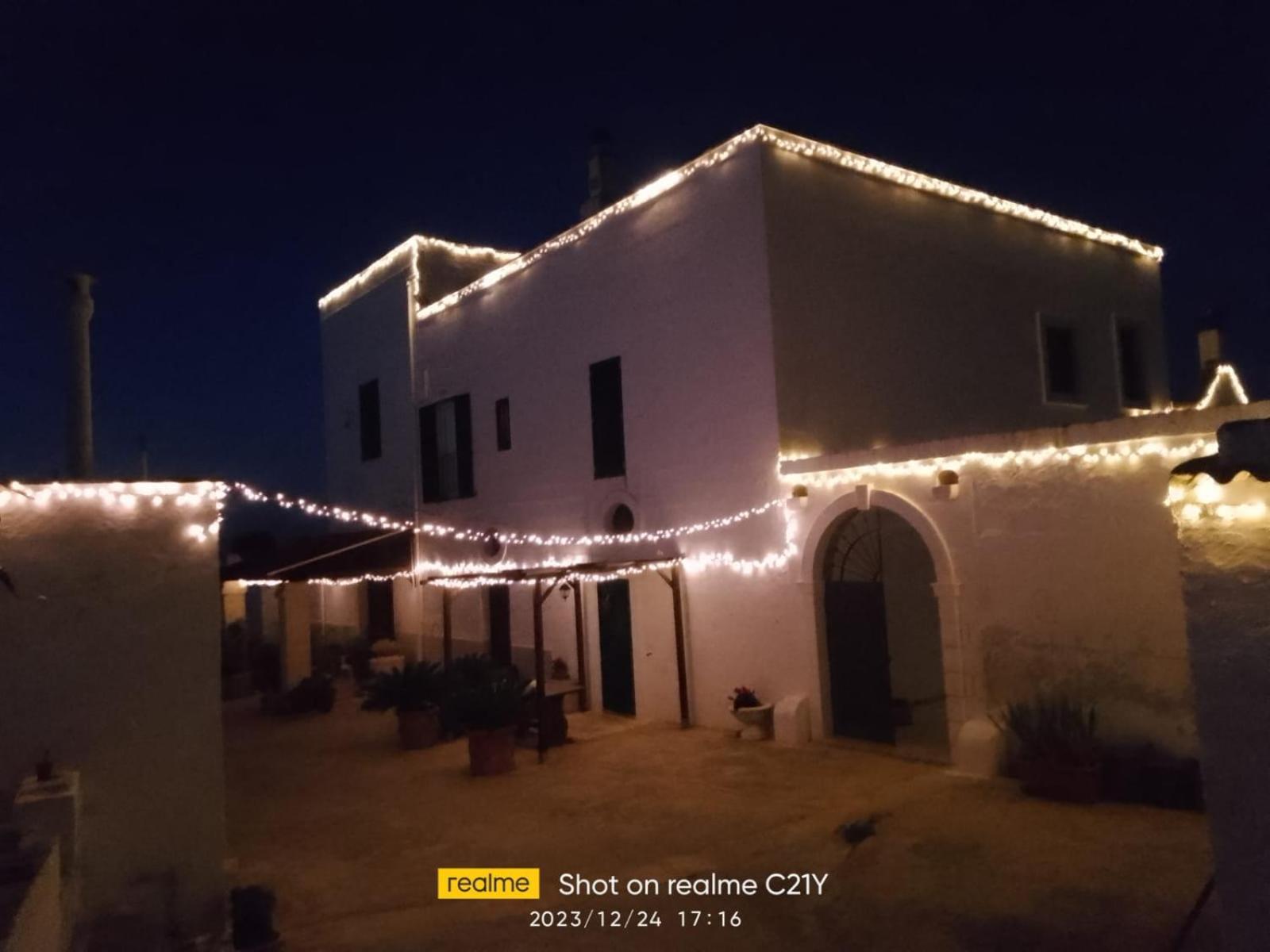 Masseria Ricci Фазано Екстериор снимка