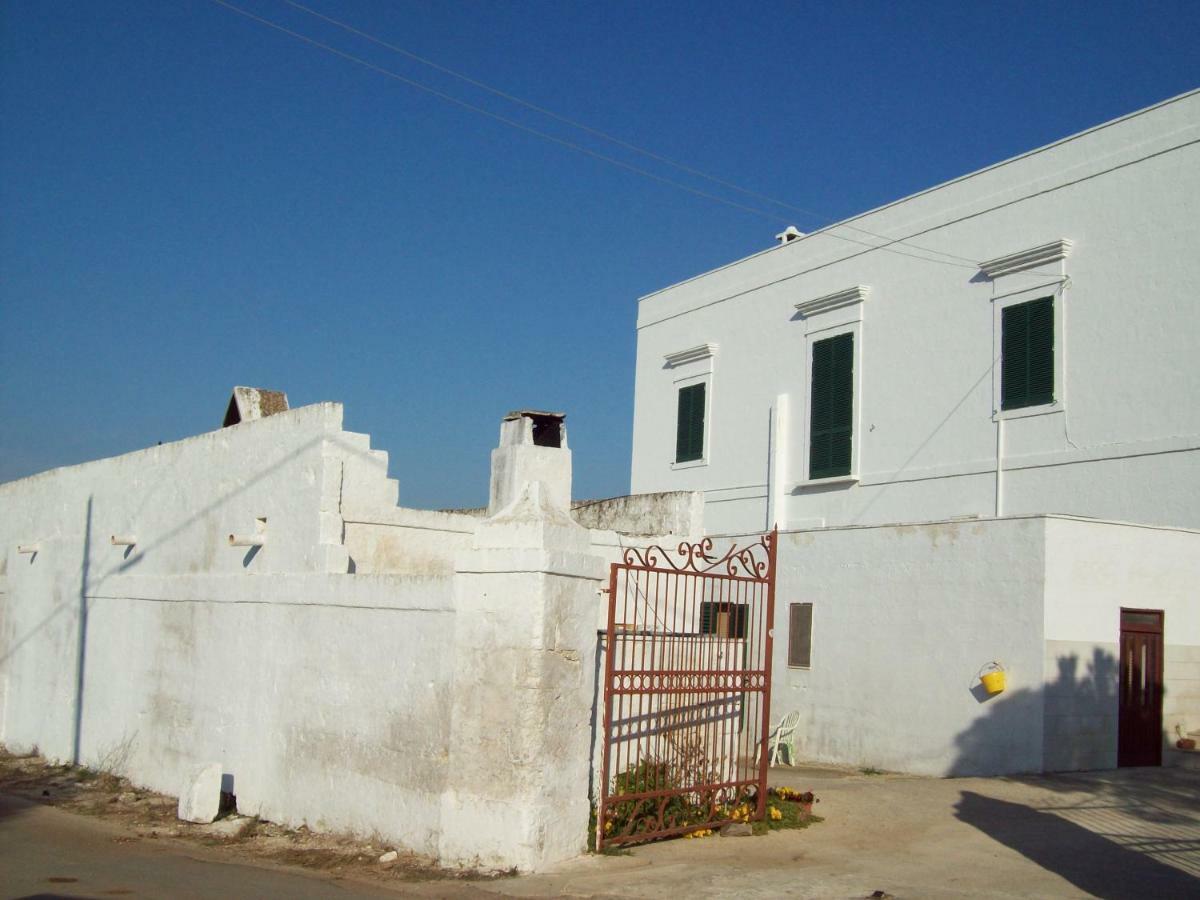 Masseria Ricci Фазано Екстериор снимка