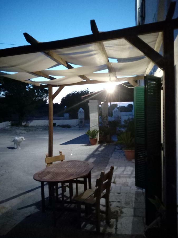 Masseria Ricci Фазано Екстериор снимка