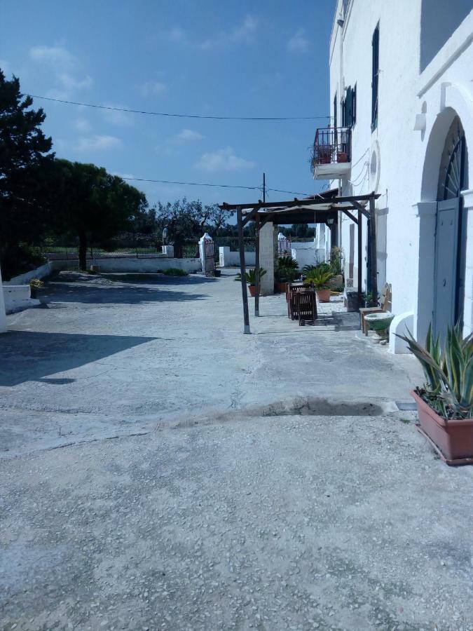 Masseria Ricci Фазано Екстериор снимка